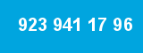 923 941 17 96 923 941 17 96